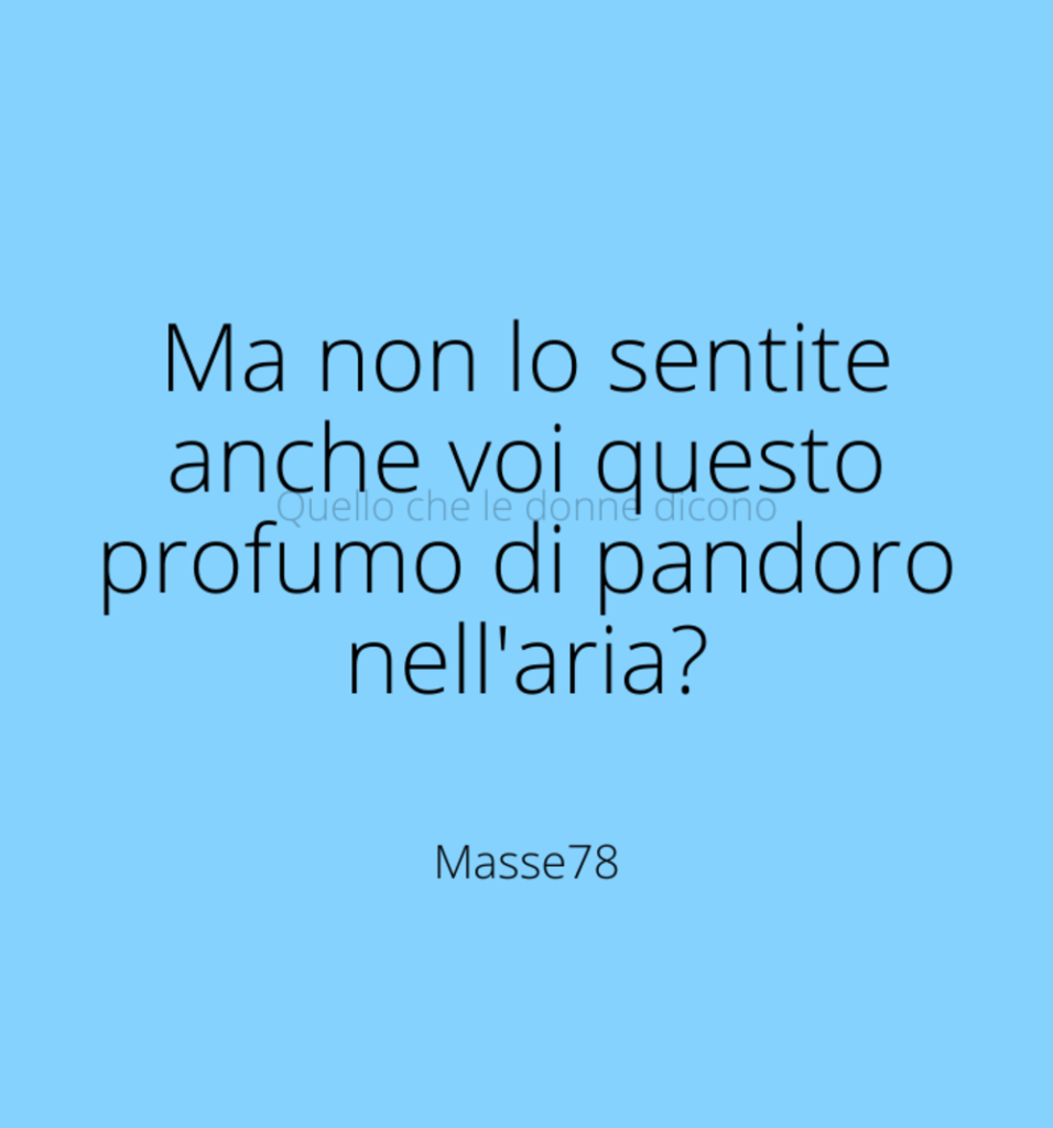Ma non lo sentite anche voi questo profumo di pandoro nell'aria?
