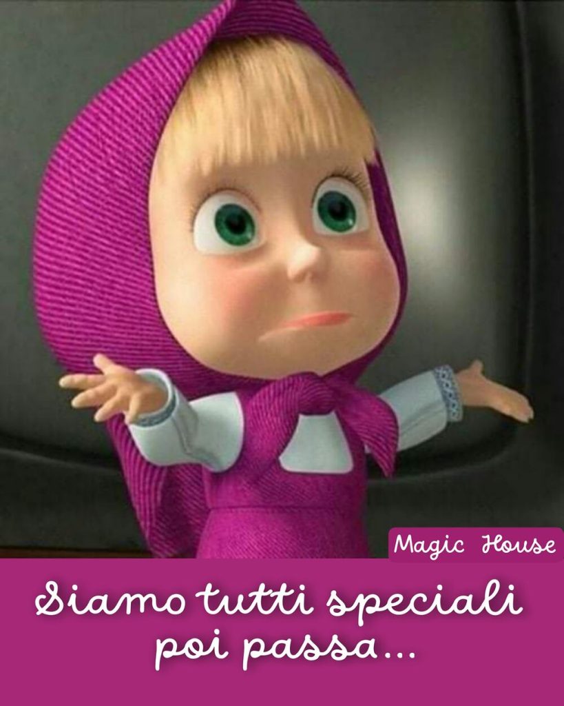 Siamo tutti speciali poi passa...