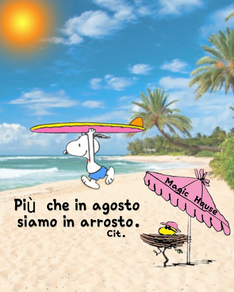 Più che in agosto siamo in arrosto
