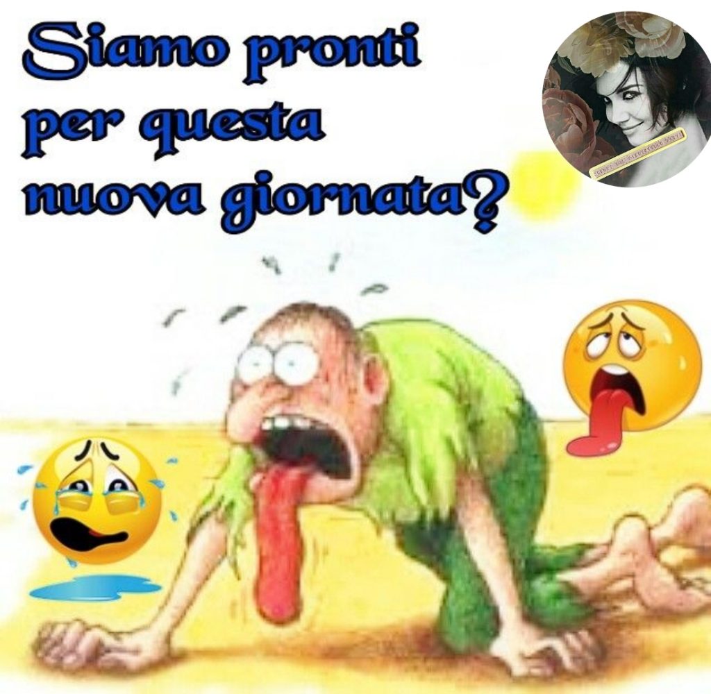 Siamo pronti per questa nuova giornata?