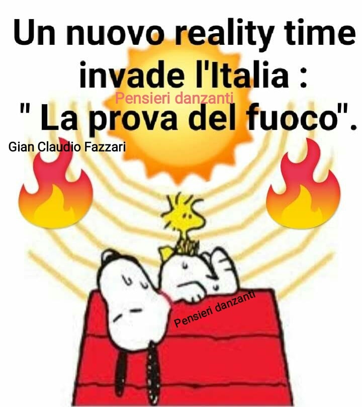 Un nuovo reality time invade l'Italia: "La prova del fuoco"