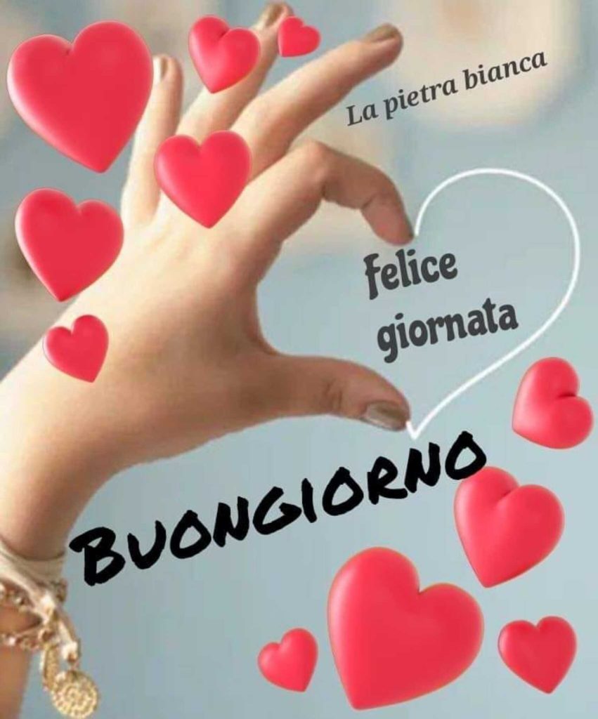 Buongiorno Felice giornata