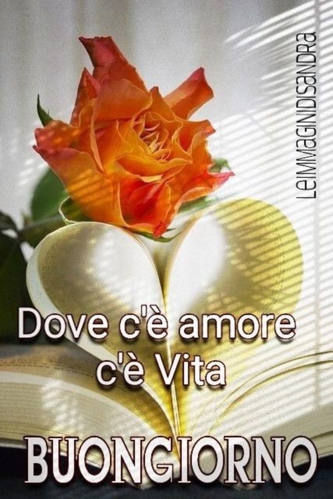 Dove c'è amore c'è vita Buongiorno