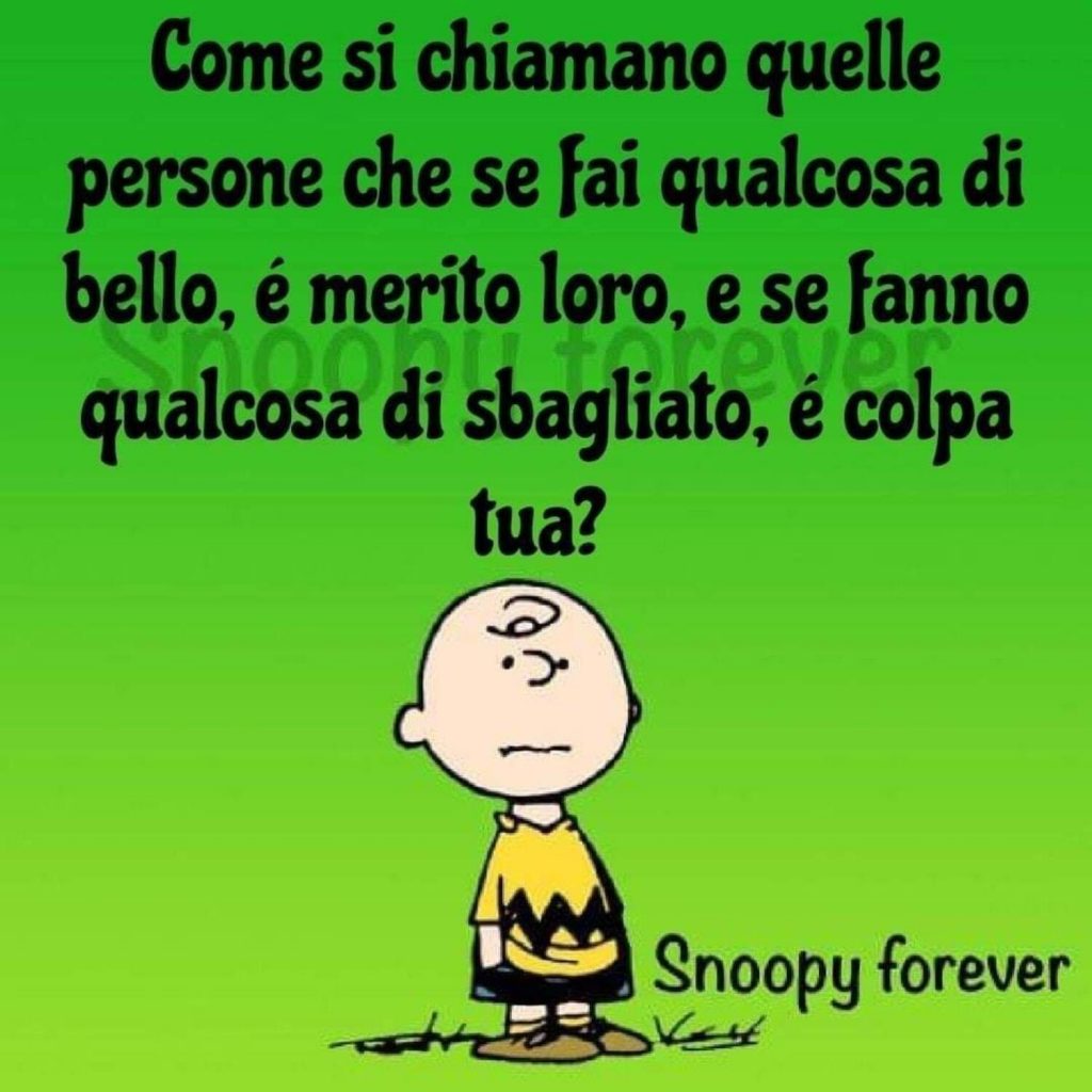 Come si chiamano quelle persone che se fai qualcosa di bello, è merito loro, e se fanno qualcosa di sbagliato, è colpa tua? 