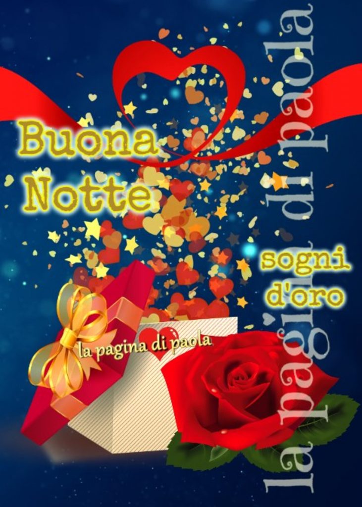 Buona Notte sogni d'oro