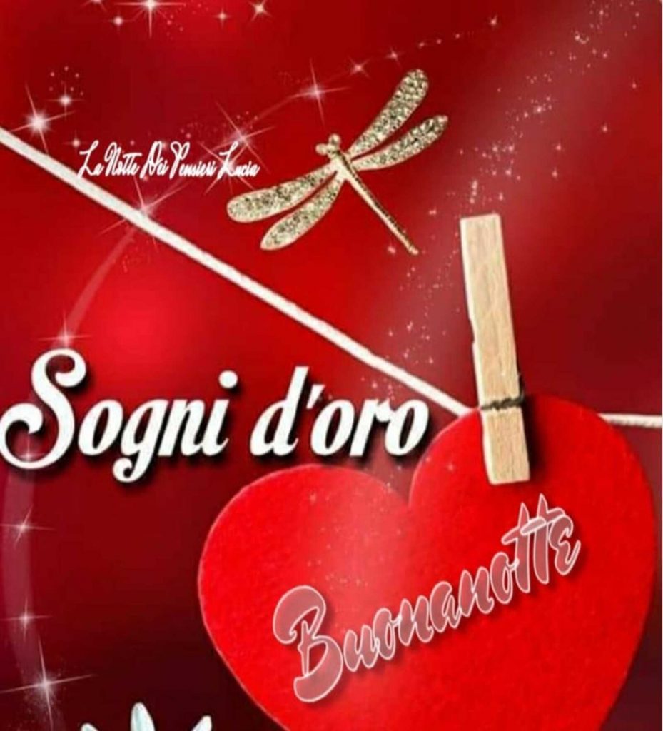 Sogni d'oro Buonanotte