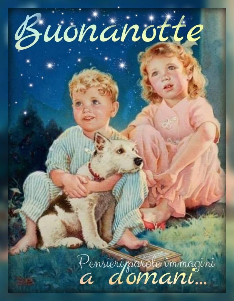 Buonanotte a domani
