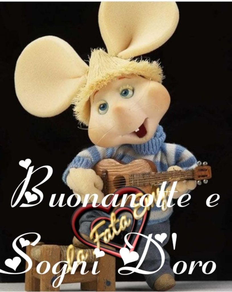 Buonanotte e Sogni D'oro