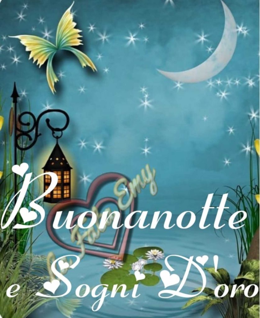Buonanotte e Sogni D'Oro