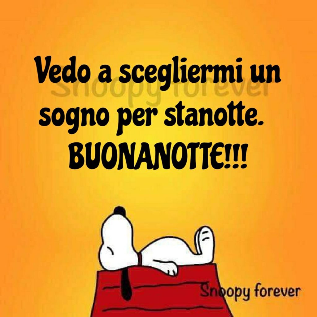 Vado a scegliermi un sogno per stanotte Buonanotte!!!