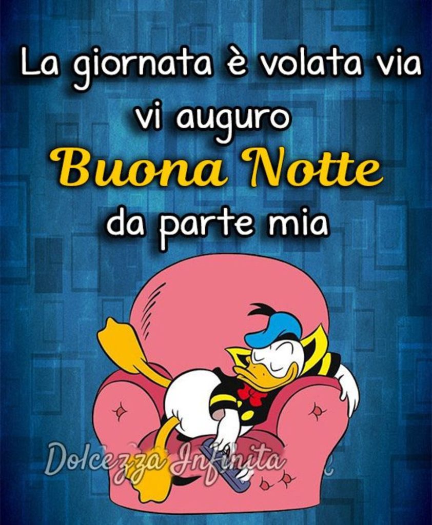 buonanotte Disney