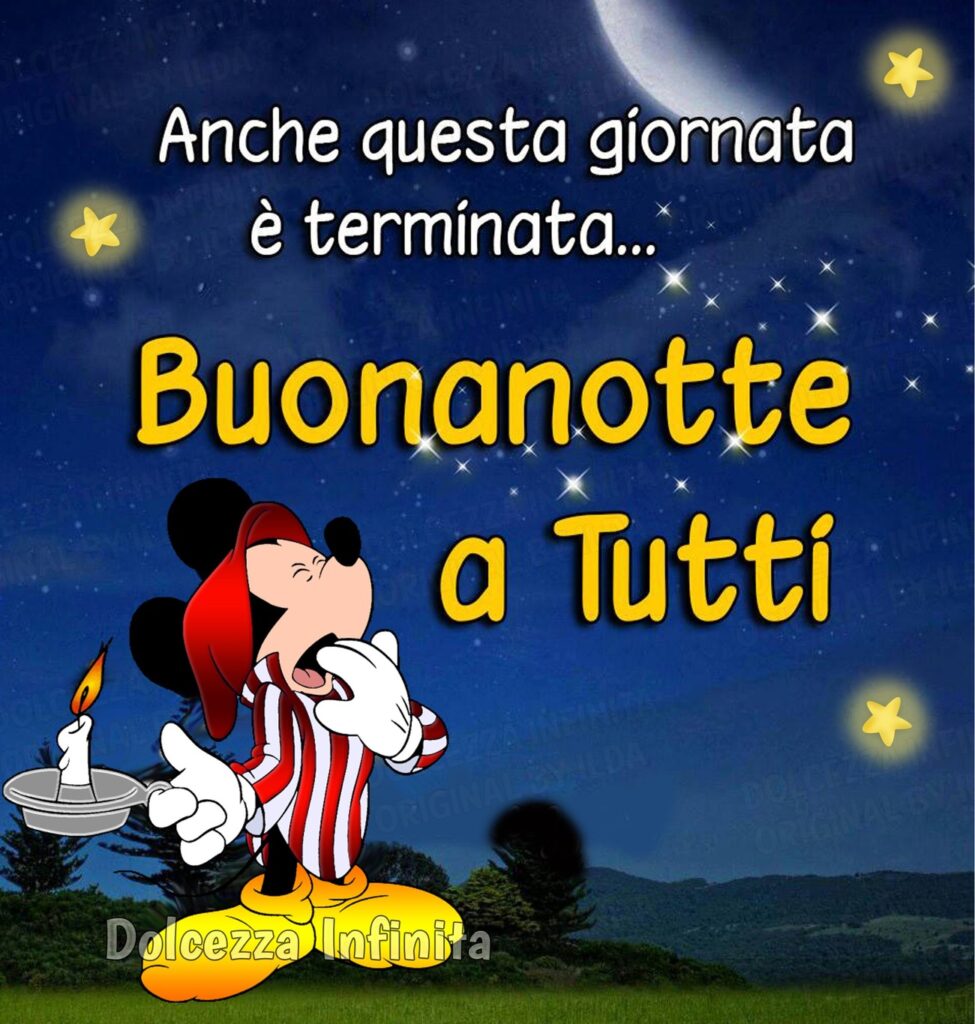 buonanotte Topolino